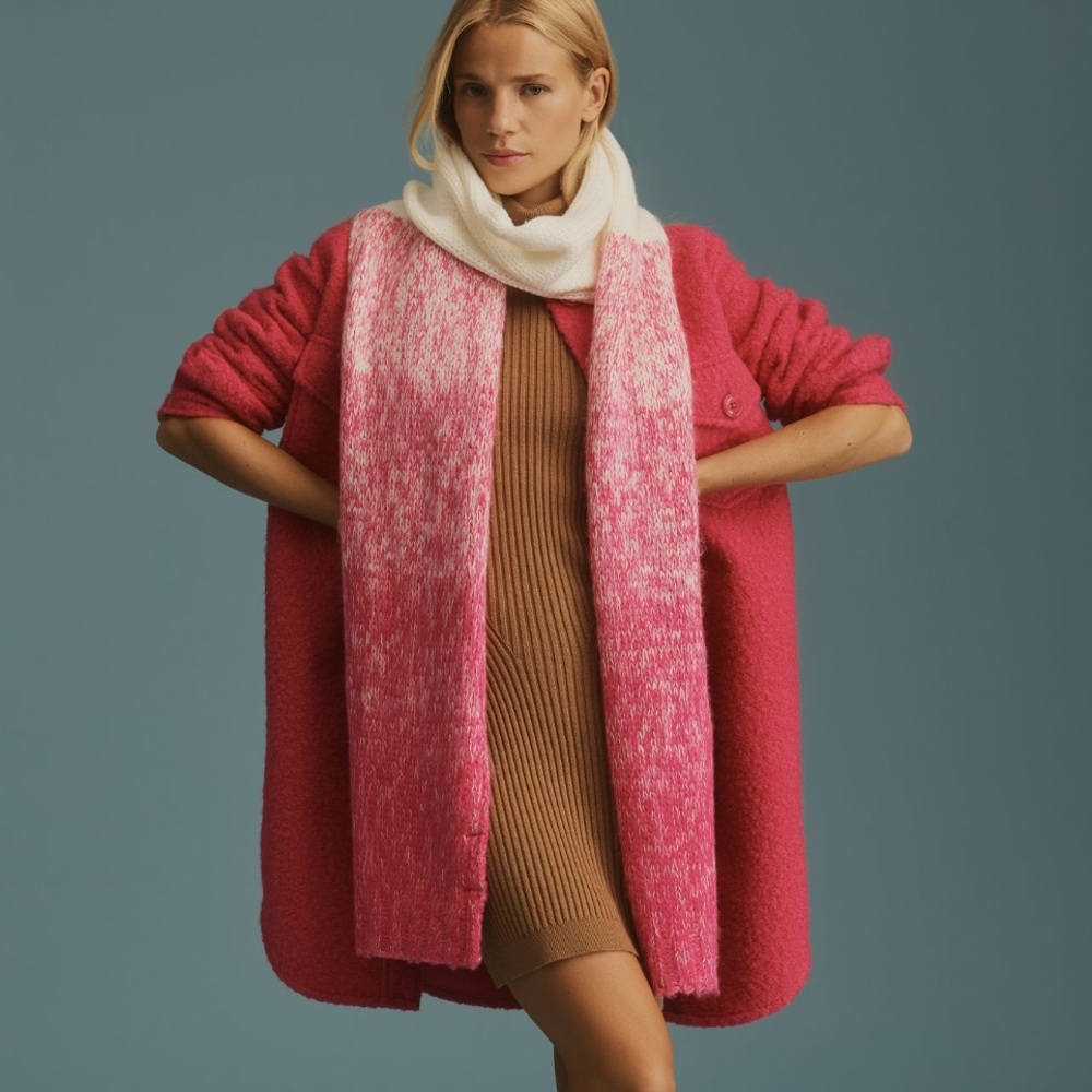 NWT ANTHROPOLOGIE OMBRE SCARF